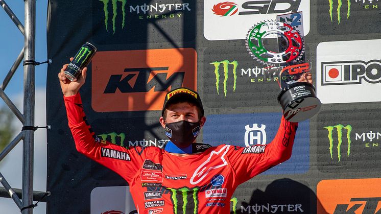 モトクロス世界選手権 MXGP　Rd.06　9月6日　イタリア