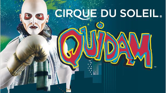 CIRQUE DU SOLEIL TILL LINKÖPING, GÖTEBORG OCH STOCKHOLM I VÅR MED HYLLADE QUIDAM