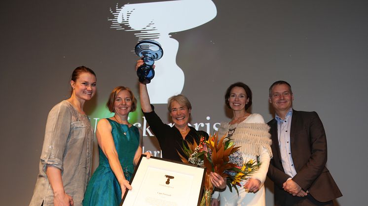 Heidi Andersson, Karin Bodin, Wendy Hollway, Anna Borgeryd och Johan Kuylenstierna