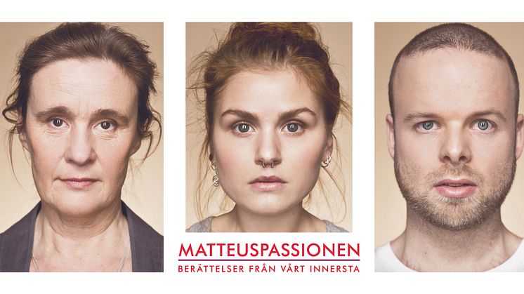 Matteuspassionen - berättelser från vårt innersta