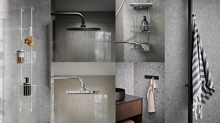 Habo introduserer fire helt nye produktkategorier; dusjer, dusjkurver, toalettseter og håndkletørkere.
