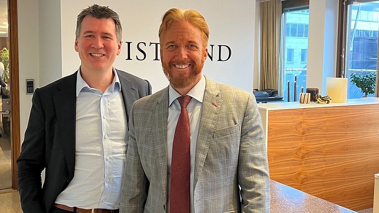 Från 1 december 2022 är Niklas Alvestrand Körling ny Managing Partner på Wistrand