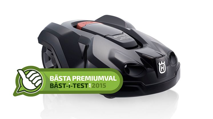 Husqvarna Automower® 330X – bäst i år igen!