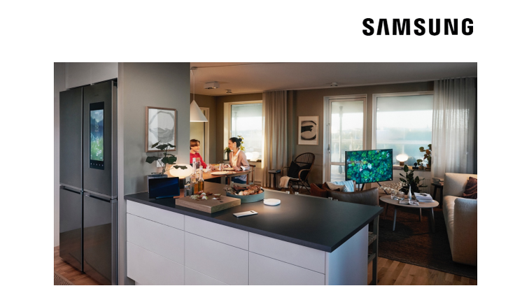 Samsung lanserar SmartThings i Sverige 