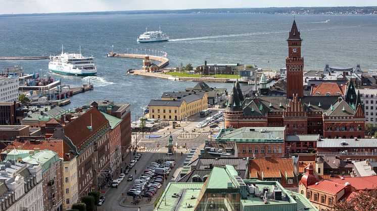 Hamntorget blir platsen för demokratifestivalen H22 Arena nästa sommar.