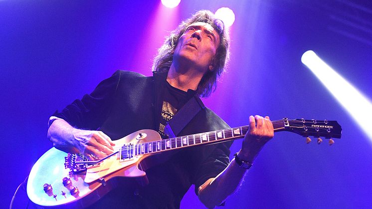 Steve Hackett återvänder till Sverige