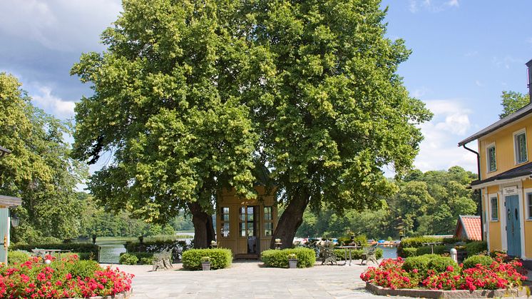 Bröllopsmässa på Stallmästaregården 