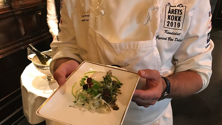 Seien får hovedfokus når norske toppkokker skal knive om en plass i Bocuse d'Or. FOTO: Christina Neumann/Norges sjømatråd