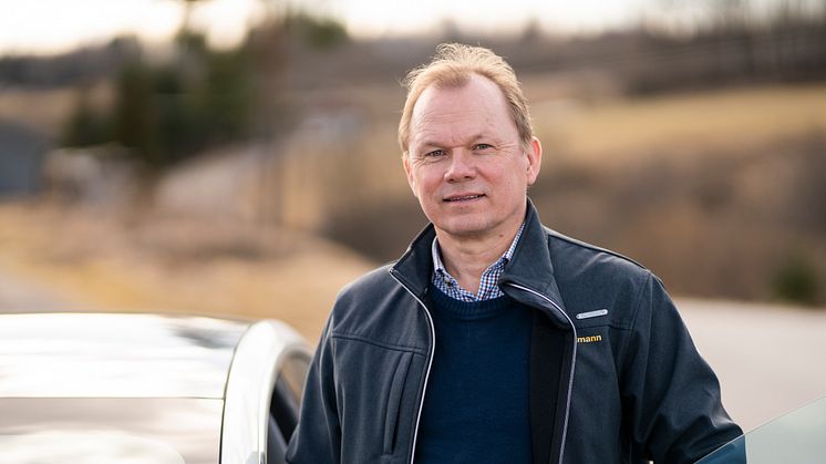 Produktsjef i Dekkmann, Torleiv Dalen Haukenes