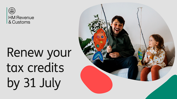 One week to go to the tax credits deadline – don’t miss out