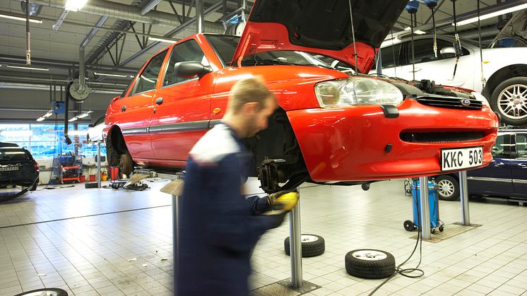 FORD INFÖR PRISGARANTI PÅ SERVICE OCH REPARATIONSARBETEN