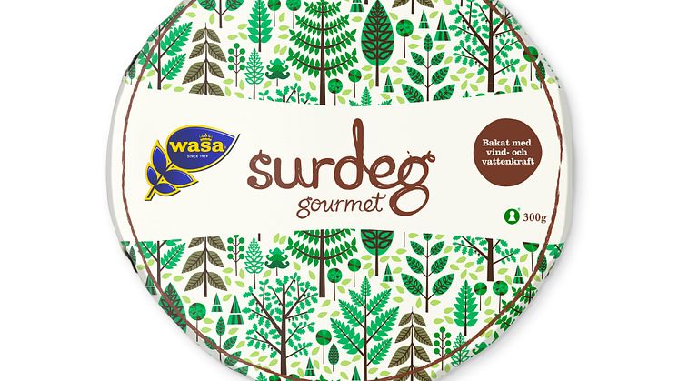 Wasa Surdeg Gourmet Limited edition design 300g 