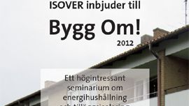 ISOVERs seminarier om skärpta energikrav