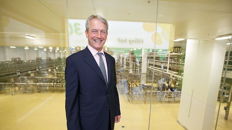 World’s largest fresh milk dairy is officially opened by Secretary of State