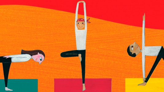 Yoga für Kinder - Entspannung für die ganze Familie