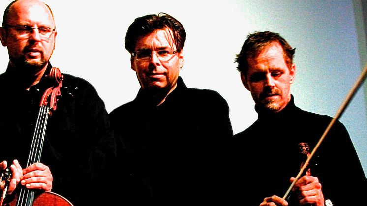 Pressbild Trio Lindgård – Rodrick – Öqvist
