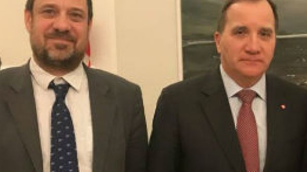 Isak Reichel, Stefan Lövfen och Aron Verständig