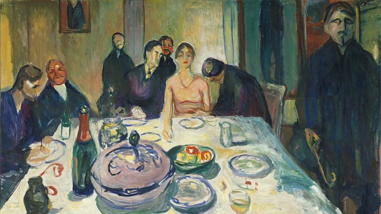 Edvard Munch: Bohemens bryllup / The Wedding of the Bohemian (1925)