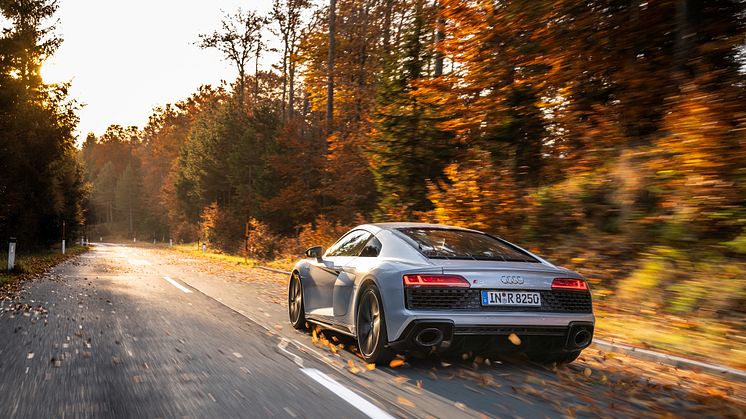 Baghjulstrukket Audi R8 bliver nu serieproduceret