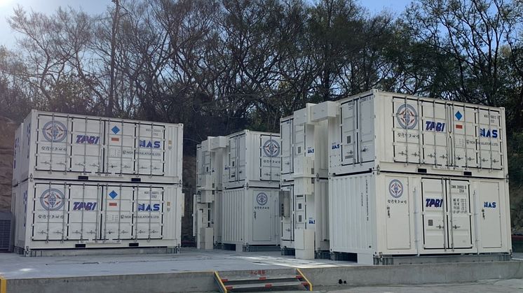 NGK NAS batteries at Kinmen Island.jpg