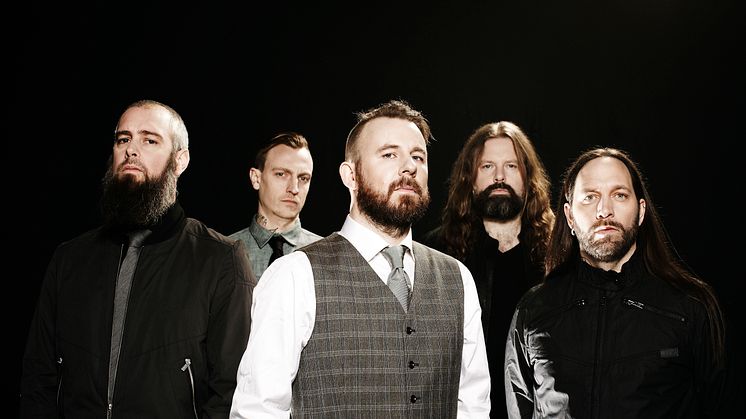 Ikoniske In Flames spiller med metal-musklerne i VEGA