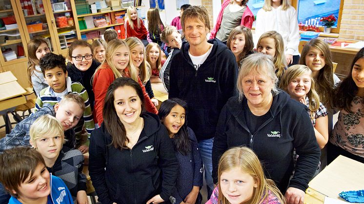 Nytt rekord - VafabMiljö träffade 11 400 elever under 2012