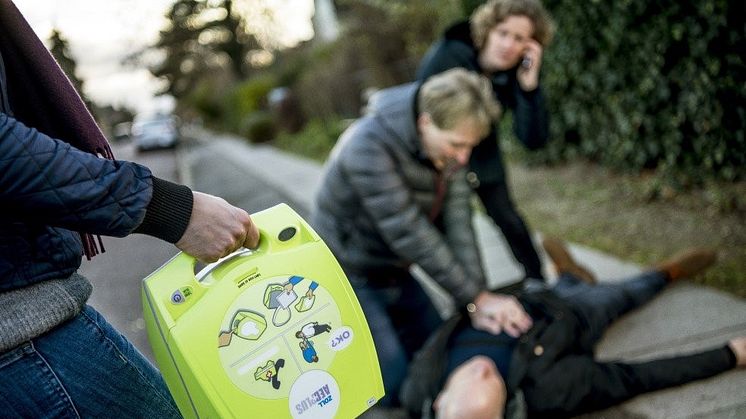 ​Intelligente hjertestartere installeres i Svendborg