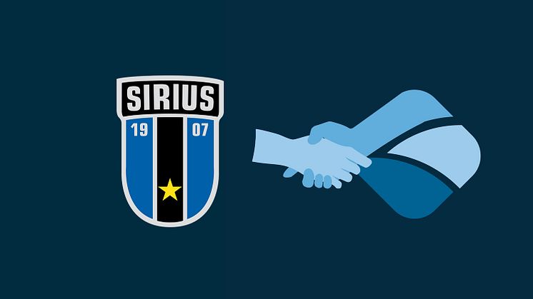 Nu är vi en del av fotbollsklubben Sirius affärsnätverk!