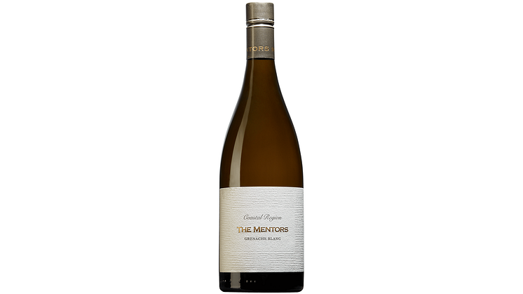 Toppårgång av KWV The Mentors Grenache Blanc!