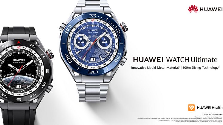 Huawei Watch Ultimate 