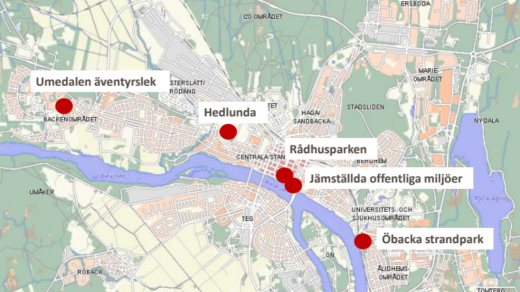 Planerade parkarbeten 2016