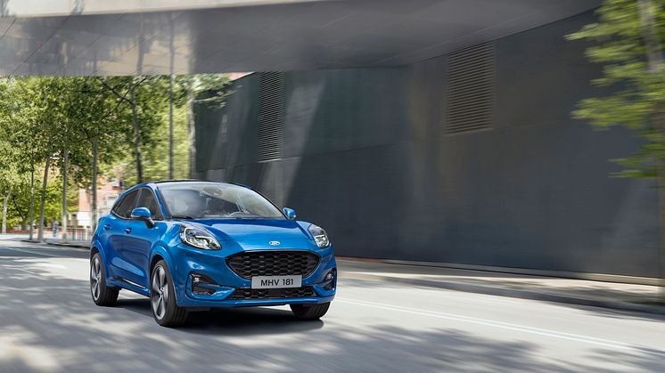 Ford Puma innebär starten på ett nytt designkapitel för Ford.