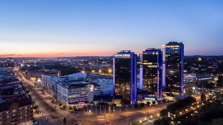 Svenska Mässan Gothia Towers