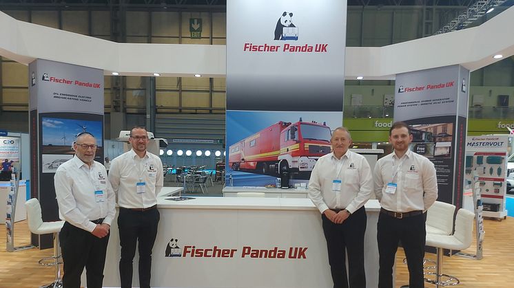 FP Team at CV Show