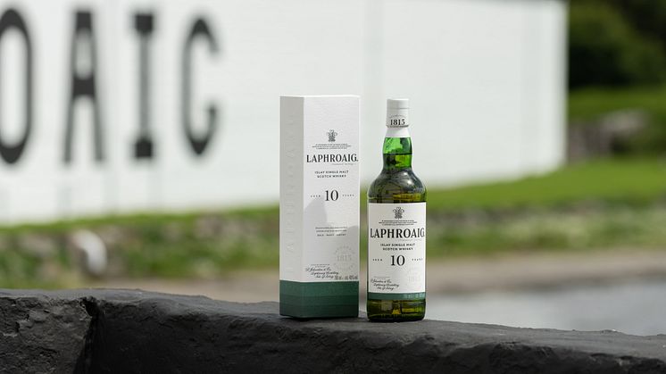 Laphroaig 10YO on Islay