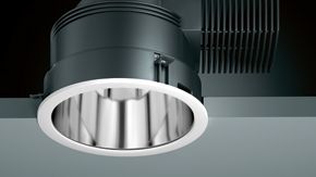 Fox Design presenterar Nero Power LED, marknadens första downlight för allmänna utrymmen.