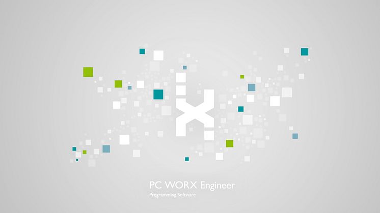 Softwareplatformen PC Worx Engineer 