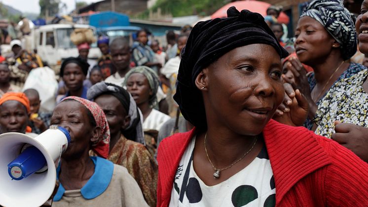 Läget i DR Kongo är kritiskt efter att president Kabila klamrar sig fast vid makten. Ytterligare oroligheter väntas nu bryta ut i landet. Foto: Joakim Roos/Diakonia