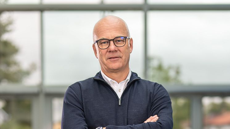 Thor Gjermund Eriksen er Norsk Tippings administrerende direktør. 