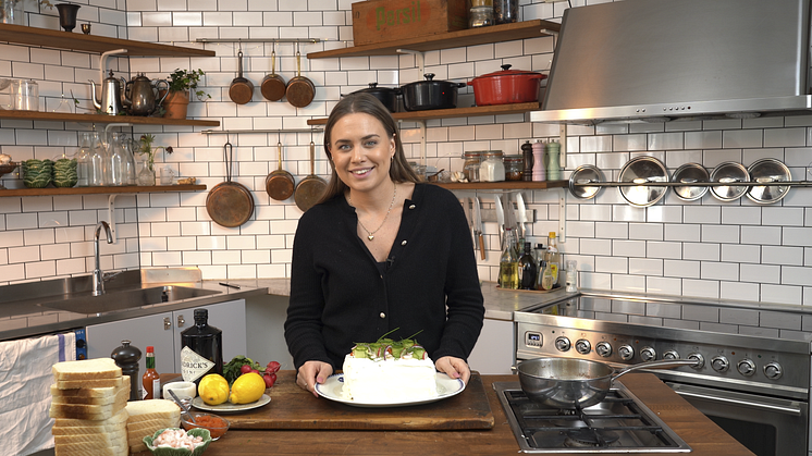 Mästerkocken Sofia Henriksson använder Hendrick's Gin till ginpicklad gurka