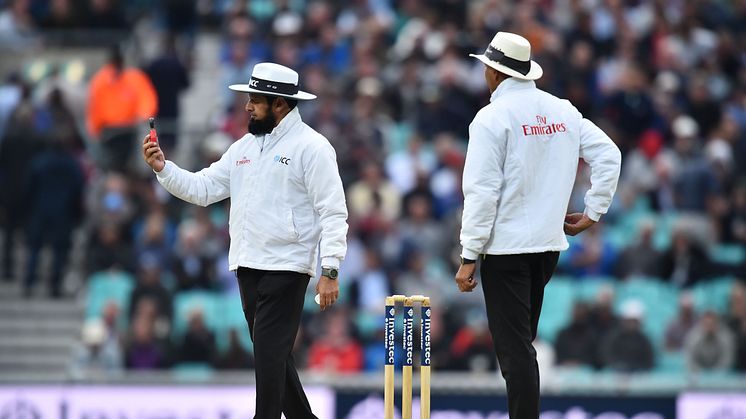 Five players penalised under ECB Discipline Code