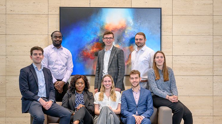 GTR has welcomed the next generation of leaders via its graduate programme. More images below. 