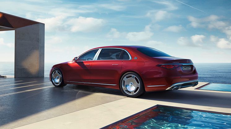 Mercedes-Maybach S 580 e