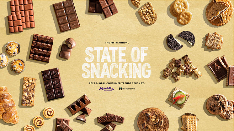 Mondelēz International publica el quinto informe anual ‘State of Snacking’: los consumidores de todo el mundo siguen dando prioridad a los snacks