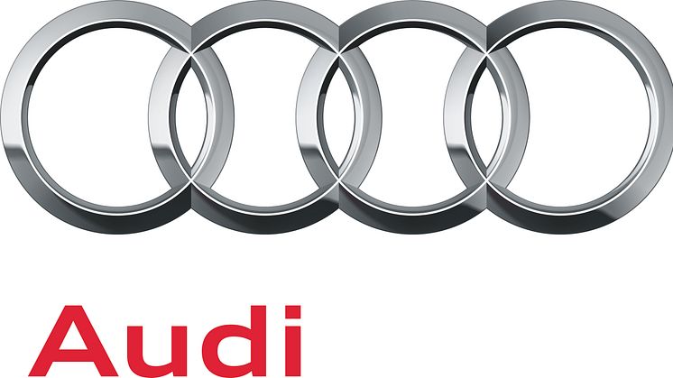 Audi logo 4 ringe