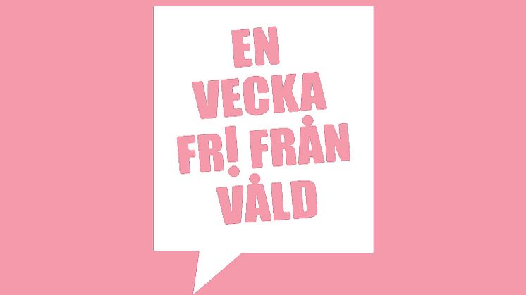 En vecka fri från våld i Dalarna