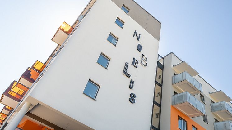 ByggVesta inviger Nobelus – 433 studentbostäder i Flemingsberg