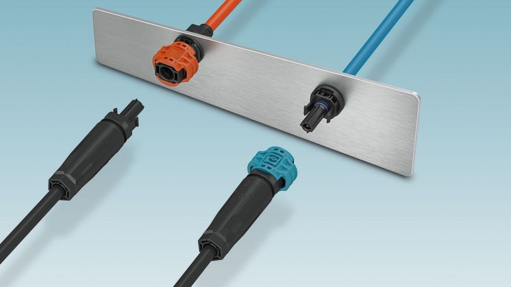 New battery-pole connectors for home storage systems