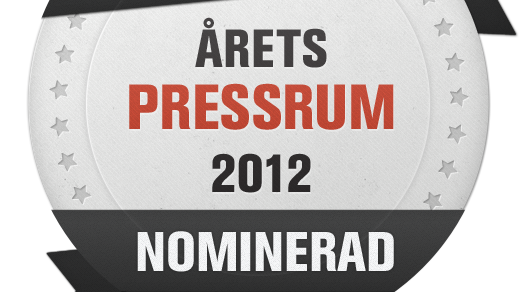 Nomineringar till Årets Pressrum på Mynewsday Göteborg