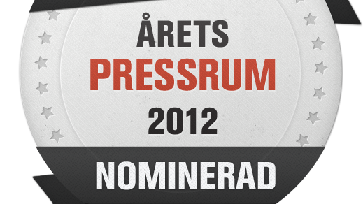 Årets Pressrum 2012